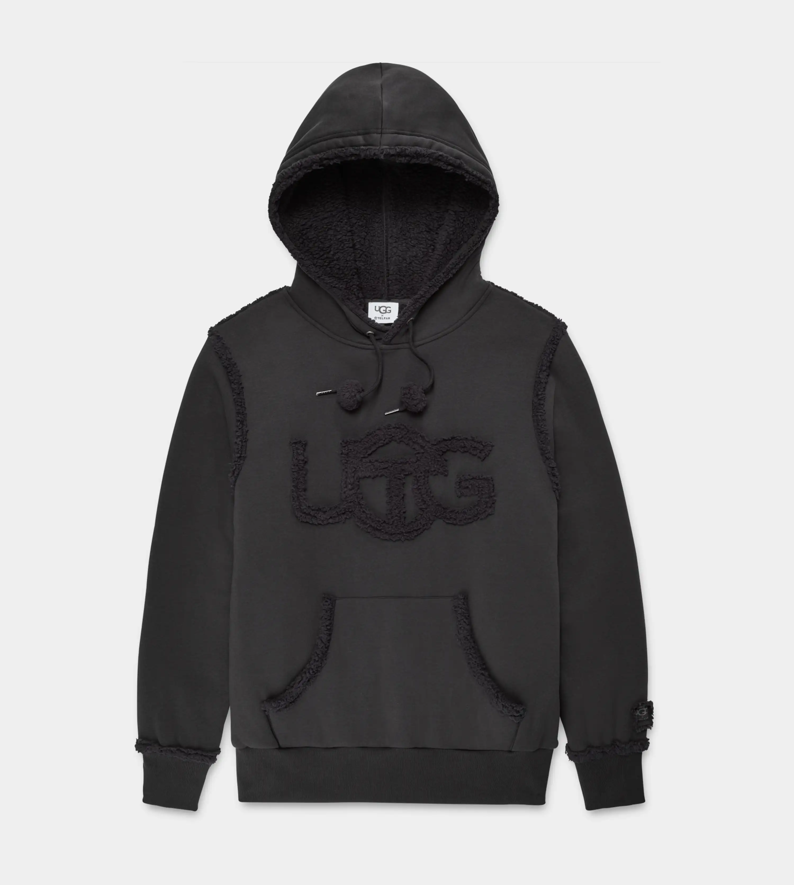 待望コラボ＊大人気＊Ugg x Telfar Logo Hoodie＊ブラック UGG® UGG x TELFAR Logo Hoodie for | UGG®